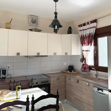 Sunny Private In Sani Beach, 4 Bedroom Filakaí Kassándras