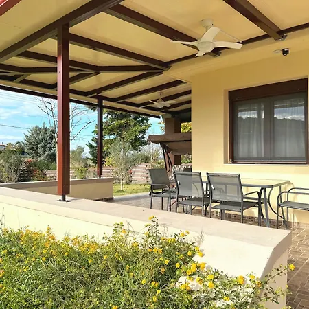 Villa Sunny Private In Sani Beach, 4 Bedroom