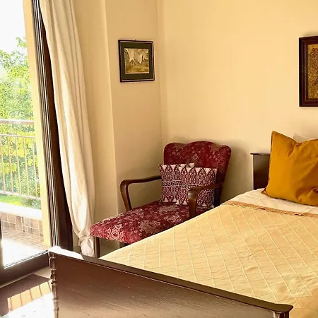 Sunny Private In Sani Beach, 4 Bedroom Вилла