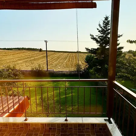 Вилла Sunny Private In Sani Beach, 4 Bedroom *
