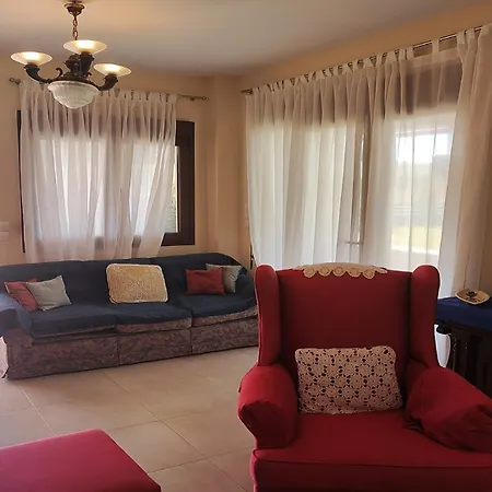 Sunny Private In Sani Beach, 4 Bedroom Villa *