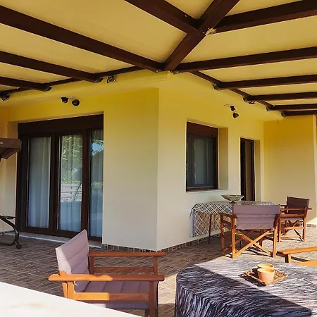 Sunny Private In Sani Beach, 4 Bedroom * Filakai Kassandras