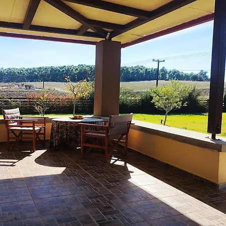 Sunny Private In Sani Beach, 4 Bedroom *