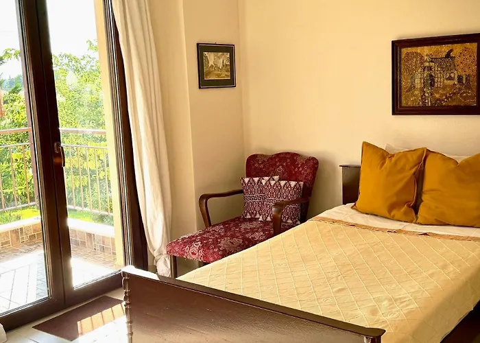 Sunny Private In Sani Beach, 4 Bedroom Villa