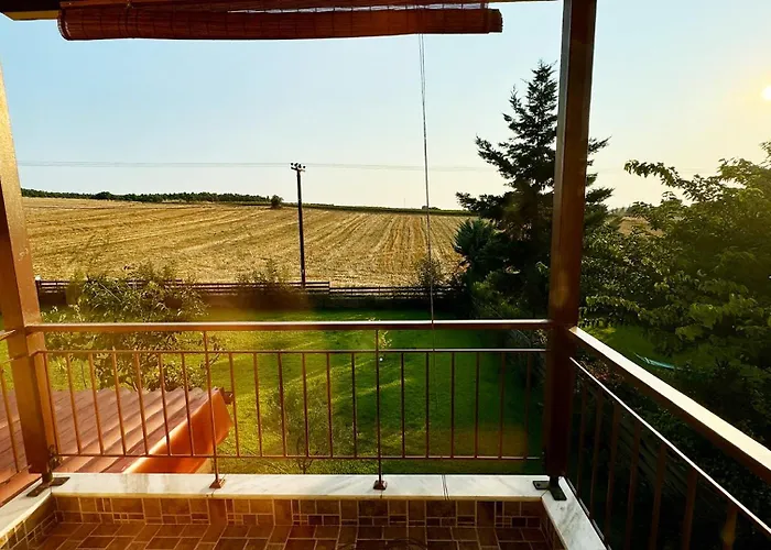 Villa Sunny Private In Sani Beach, 4 Bedroom *