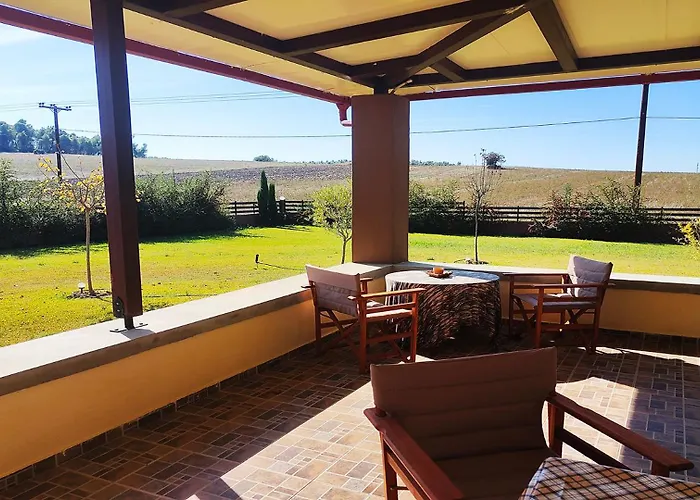 Villa Sunny Private In Sani Beach, 4 Bedroom Filakai Kassandras
