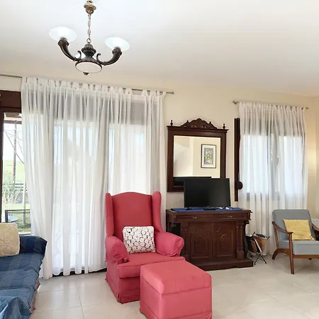 Sunny Private In Sani Beach, 4 Bedroom
