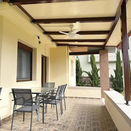 Villa Sunny Private In Sani Beach, 4 Bedroom