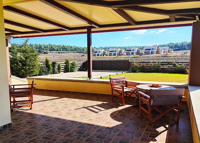 וילה Sunny Private In Sani Beach, 4 Bedroom Filakai Kassandras