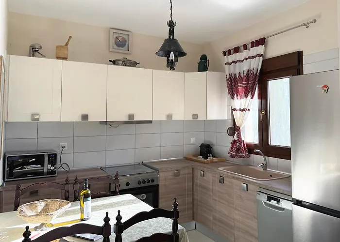 Sunny Private In Sani Beach, 4 Bedroom Filakai Kassandras