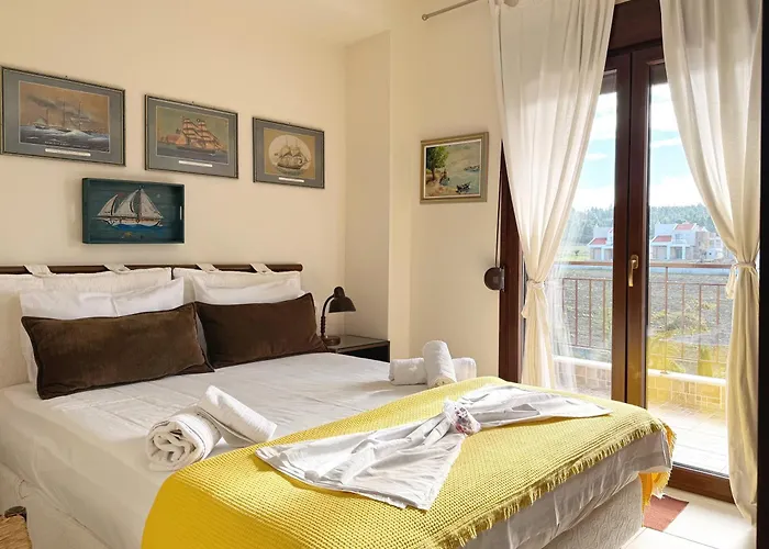 וילה Sunny Private In Sani Beach, 4 Bedroom Filakai Kassandras