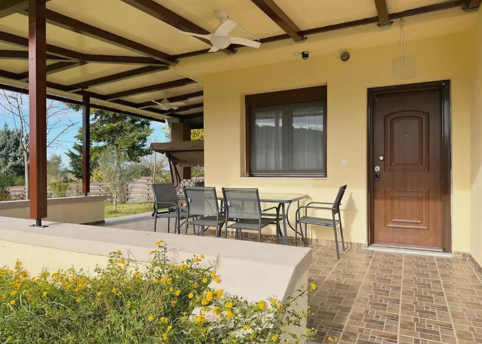 וילה Sunny Private In Sani Beach, 4 Bedroom Filakai Kassandras