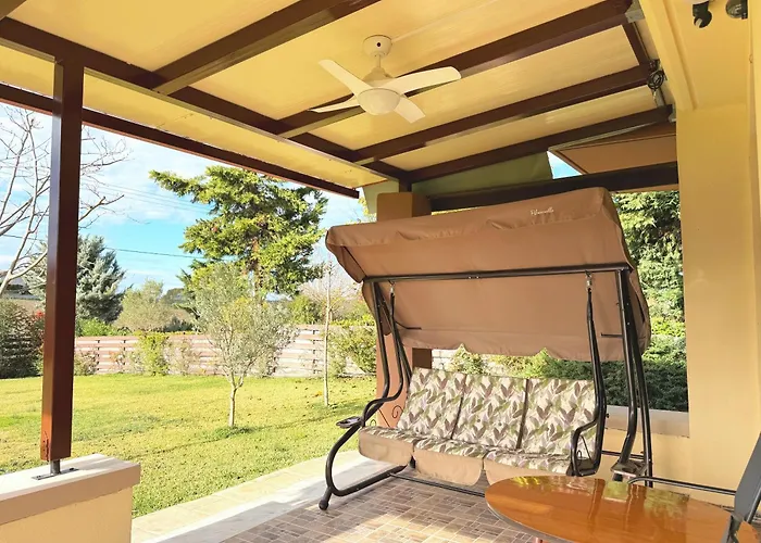 Sunny Private In Sani Beach, 4 Bedroom * Filakai Kassandras